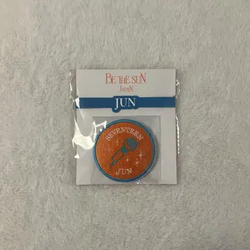 SEVENTEEN JUN 응원봉 데코 반지