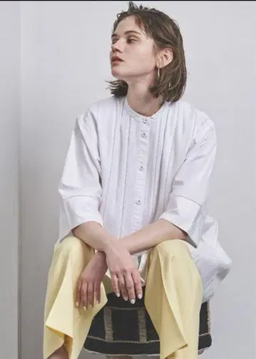 pheeta 피타 셔츠 원피스