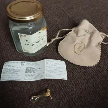 Q-pot 하치토미츠 레몬 귀걸이