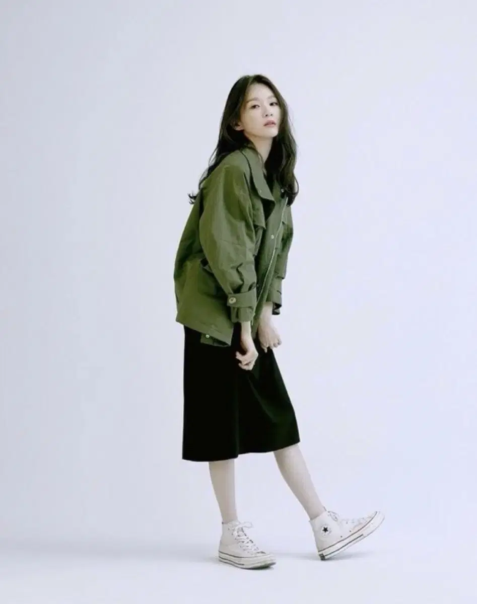 Nilbyp Kang Min-kyung Field Jacket (Original price ₩189,000)