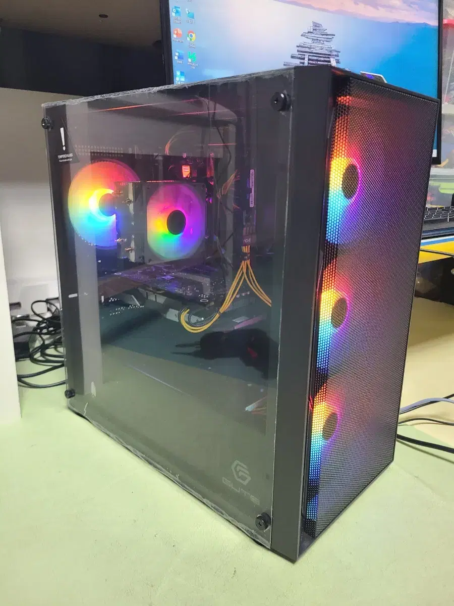 게이밍컴퓨터 본체 i5-9400F-16G-512G-GTX1060 6G