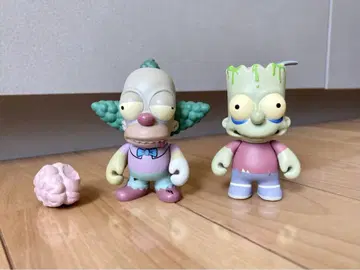 [가격 인하] kidrobot 심슨 클래스티 & 바트 피규어 세트