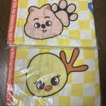 머플러 타월 포가리 한쿼카 2장 세트