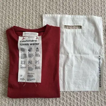<extreme cashmere>CUBA 니트