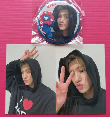 마쓰이 리키 포토 카드 캔뱃지