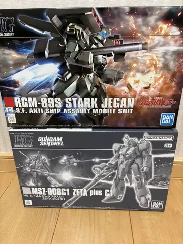 hguc 스타크 제간, 제타 플러스 C1