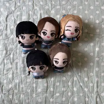 LeSserafim SD 인형 5종 세트