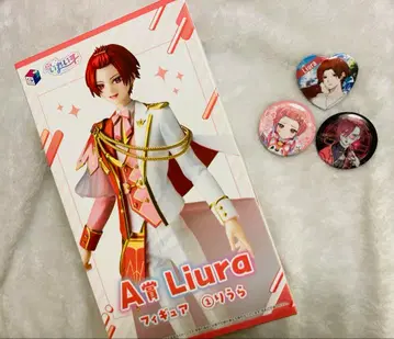 이레이스 제일복권 피규어 캔뱃지 아이타리 제로반가이 리우라