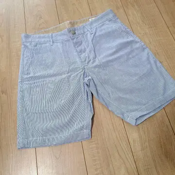 grown & sewn 스트라이프 팬츠