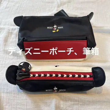 디즈니, 미키, 파우치, 필통