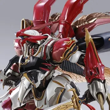 METAL BUILD 베르빈 (나노의 나라 근위 기사단장 사양)