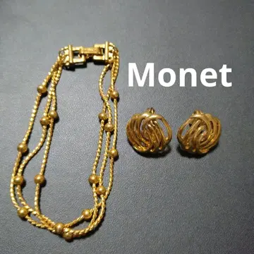 MONET 모네 귀찌 & 팔찌 빈티지 시스루