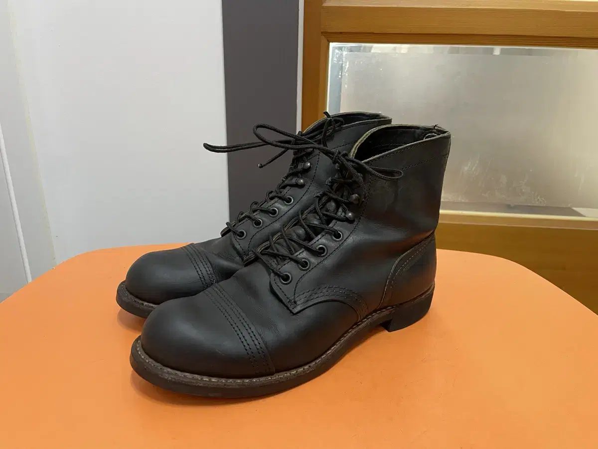 Red Wing Iron Ranger 8086 d7.5