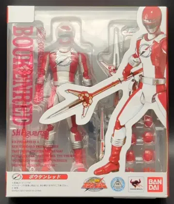 반다이 S.H.Figuarts 쿵쿵전대 보우켄저 보우켄 레드