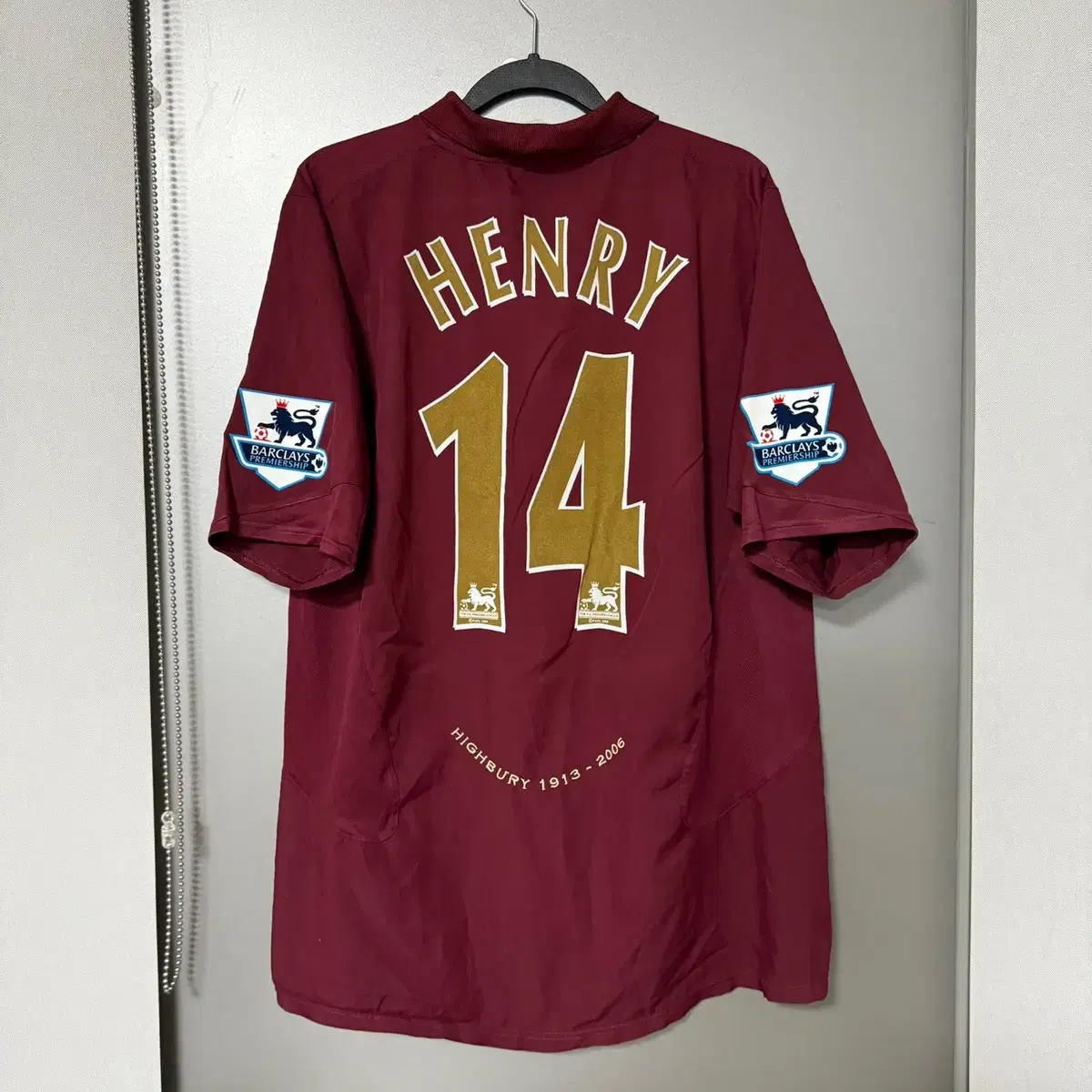 NIKE | 나이키 [XL] 05-06 Nike Arsenal Home Highbury Thierry