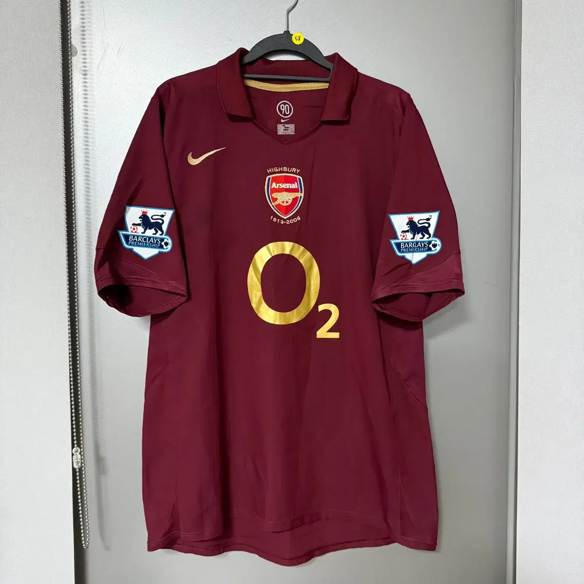 NIKE | 나이키 [L] 05-06 Nike Arsenal Home Highbury Thierry Henry