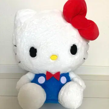 산리오 헬로키티 초대형 봉제 인형