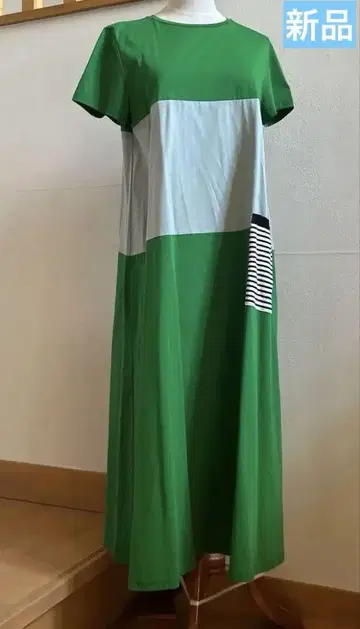 새상품 롱 원피스 여름 프루티 프루타 그린