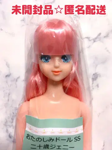 리카짱 캐슬 오타노시미 인형 20세 제니 핑크 27cm 인형