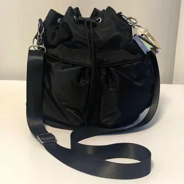 cheek kinchaku code2WAY 토트 복조리 숄더 백