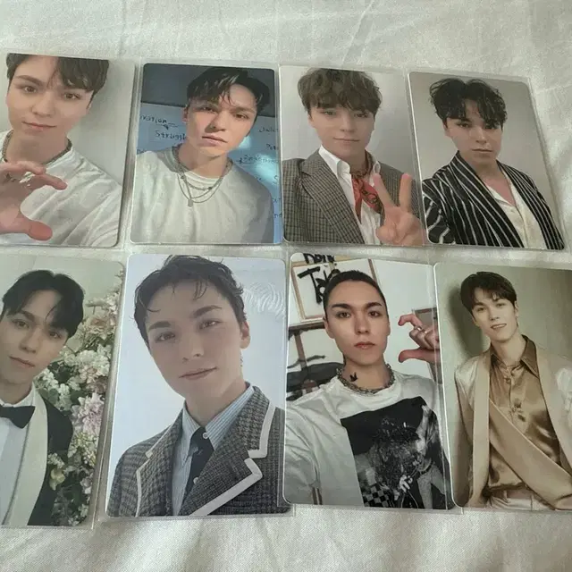 세븐틴 포카 멤버별