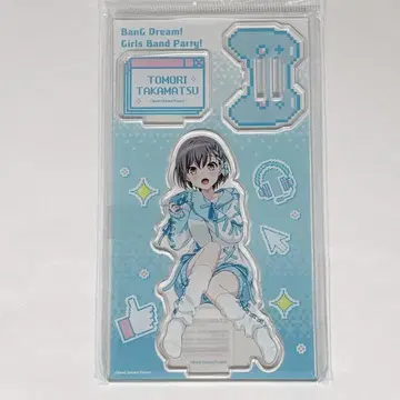 뱅드림! MyGO 다카마쓰 토 아크릴 스탠드 빌리지 뱅가드 콜라보