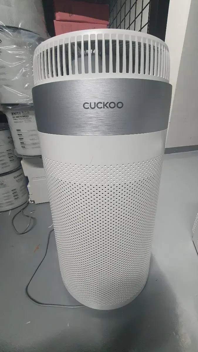 Cuckoo Air Purifier (25 pyeong) Fully Separable, Includes 1 Year Supply of Genuine Filters