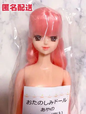 리카짱 캐슬 오타노시미 인형 아야노 핑크 27cm 오타노시미 인형