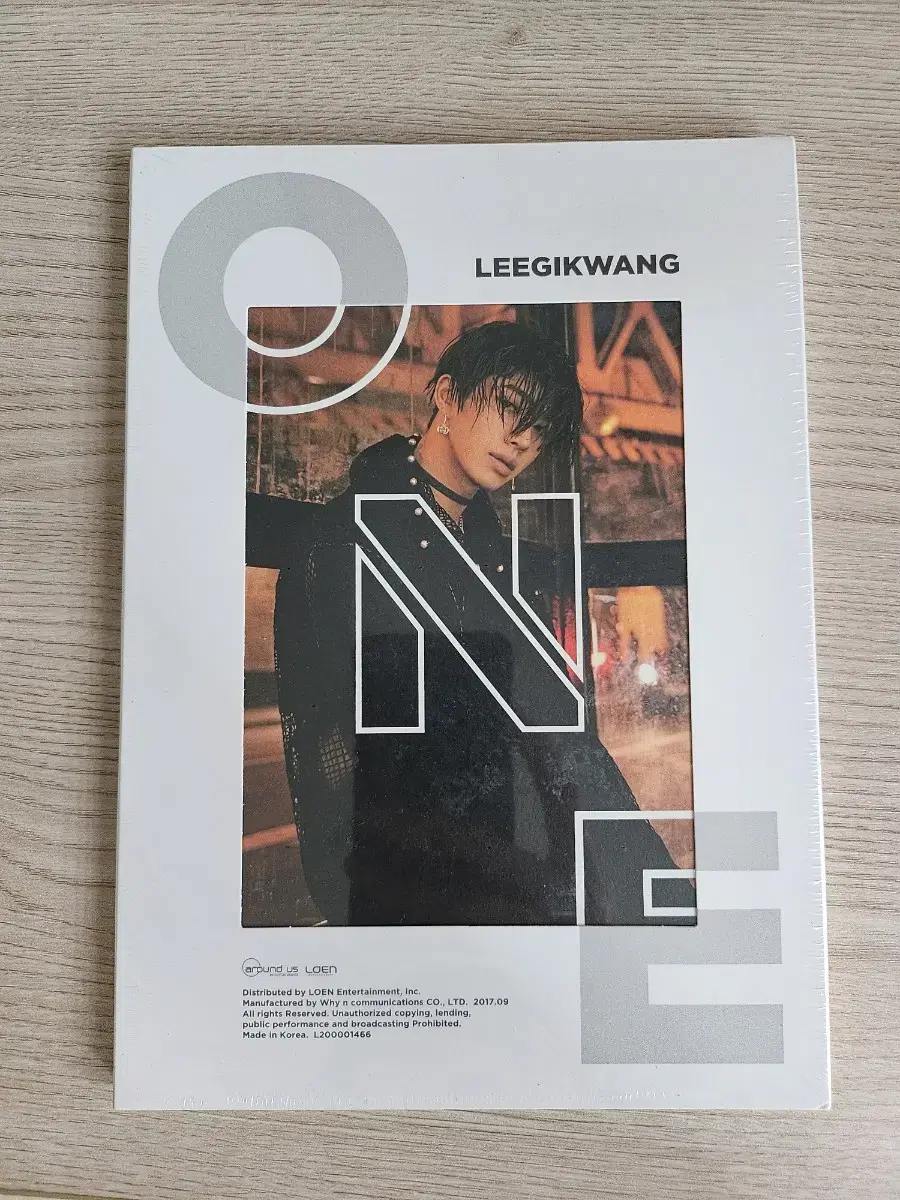 이기광 솔로앨범 ONE