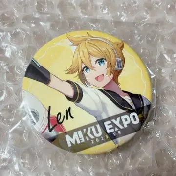 거울음 렌 하츠네 미쿠 EXPO 캔뱃지