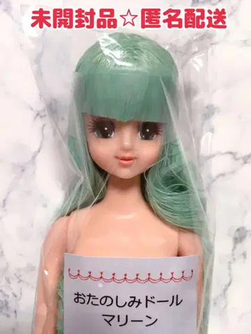 리카짱 캐슬 오타노시미 인형 마린 페퍼민트 그린 아이 27cm
