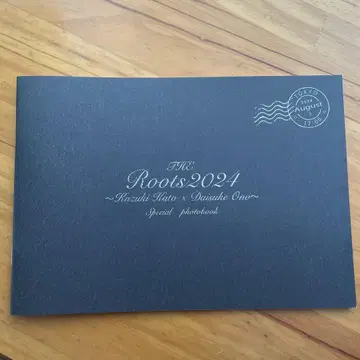 The Roots 오노 다이스케 카토 카즈키 팜플렛