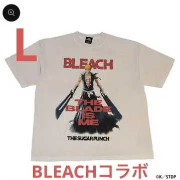 THE SUGAR PUNCH BLEACH 콜라보 티셔츠