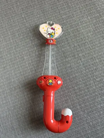 레트로 키티 지팡이 완구
