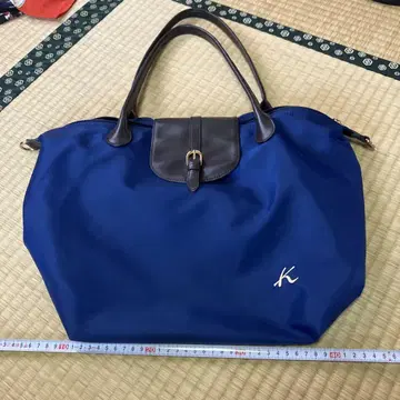 kitamura 2 yokohama 나일론 숄더백 파랑