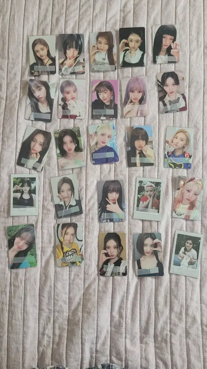 아이브 포카 25장(일괄)