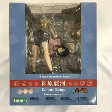 카미하라 스루가 '바케모노가타리' 1/8 PVC 페인팅 완성품