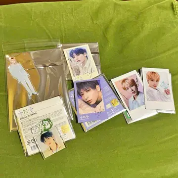 TXT 칸테 일카츠 왈츠 굿즈 세트