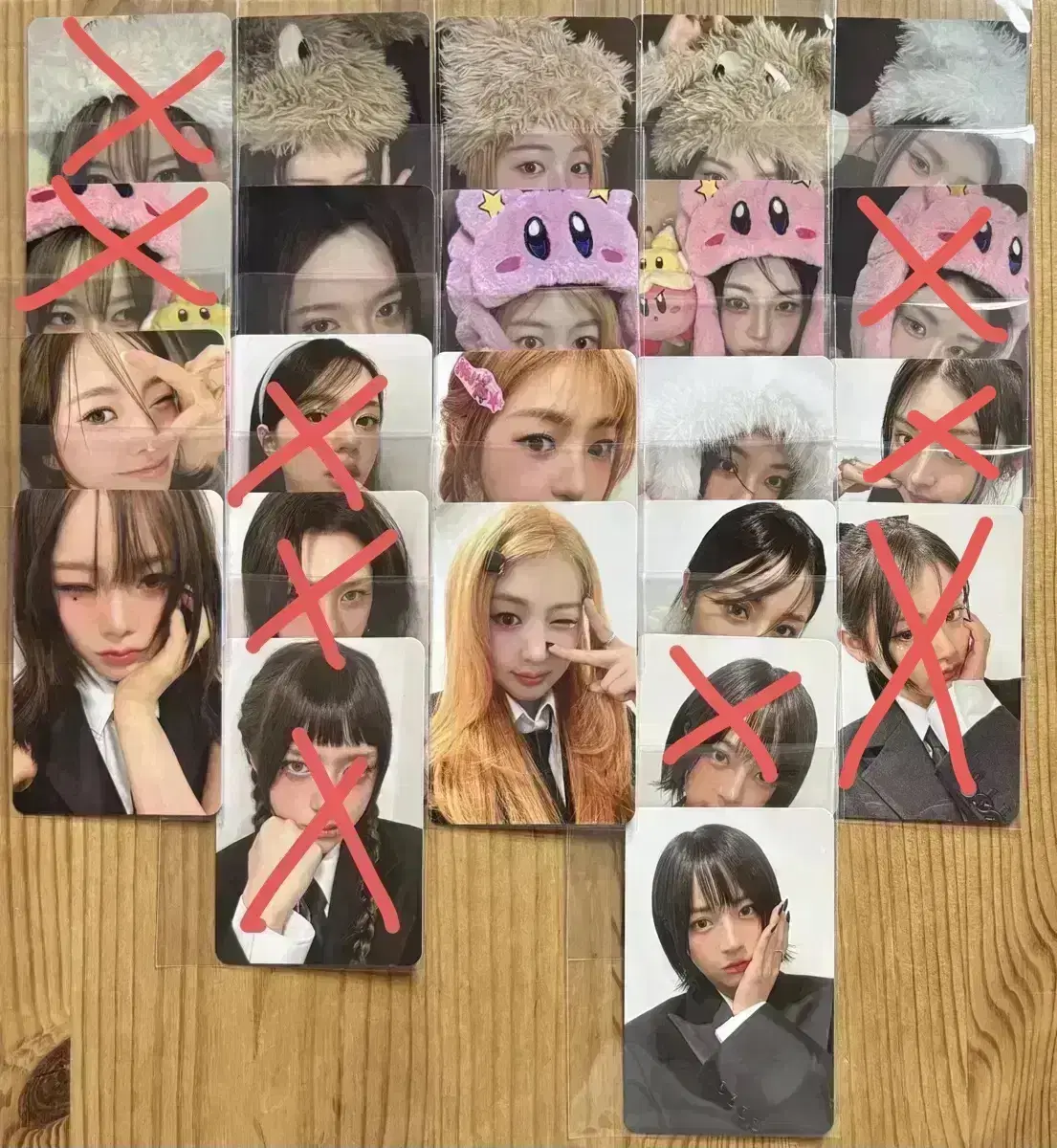 피프티피프티 미니 3집 데이 앤 나이트 푸키 애플뮤직 특전 포카