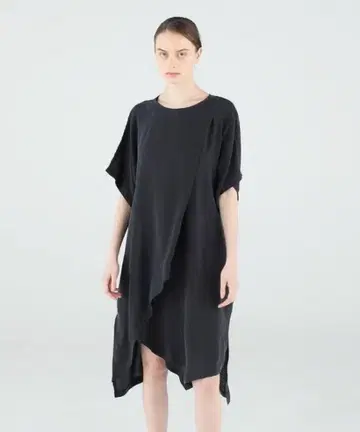 Y-3 W 쉐이드 샌드드 쿠프로 티 드레스