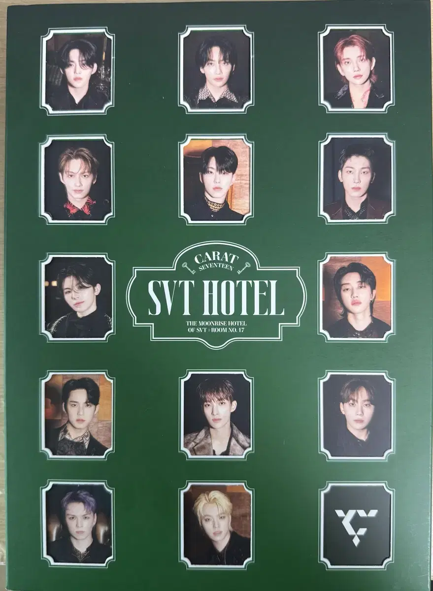 세븐틴 멤버십키트 호텔틴 풀구성 양도합니다