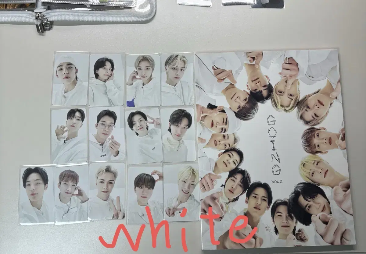 세븐틴 고잉 매거진 잡지 고잉세븐틴 포토북 포카 일괄 양도
