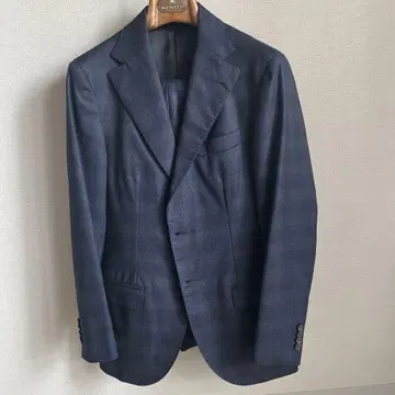 가격 인하 LUIGI BORRELLI 루이지 보렐리 수트 핸드메이드