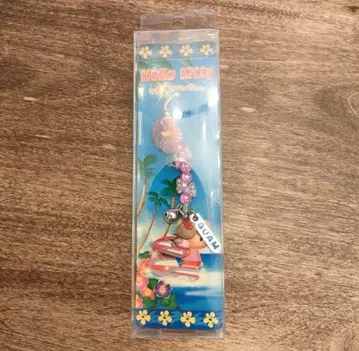 지역 특산품 키티 스트랩 괌 사이판 레어