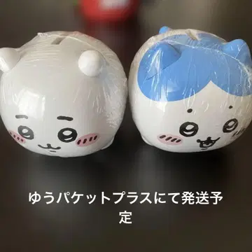 치이카와 저금통 치이카와 & 하치와레 & 모몽가