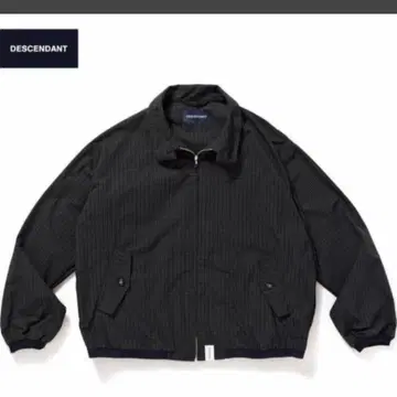 DESCENDANT JACKET 자켓 블루종 디센던트