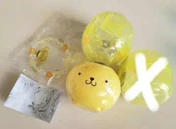 산리오 쉐이커즈 쥬얼리 팔찌 폼폼푸딩 새상품 미개봉