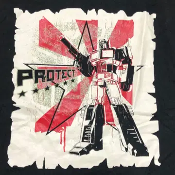 트랜스포머 티셔츠 XL/TRANSFORMERS 옵티머스 프라임