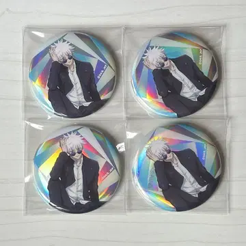 PLAZA 로프트 캔뱃지 오로라 캔뱃지 주술회전 고죠 사토루