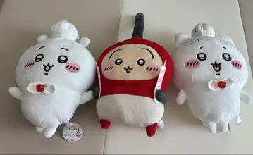 치이카와 (먼작귀) 생일 BIG 봉제 인형 전 3종